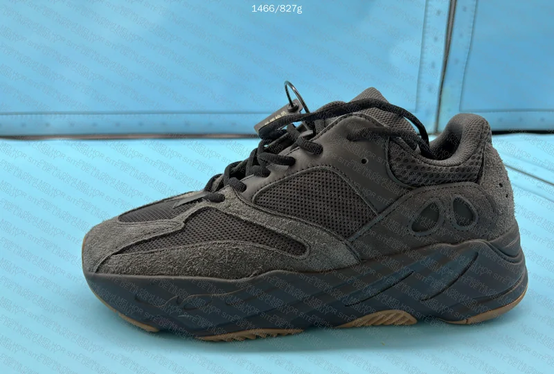 OG Batch Yeezy 700 Black Utility 7
