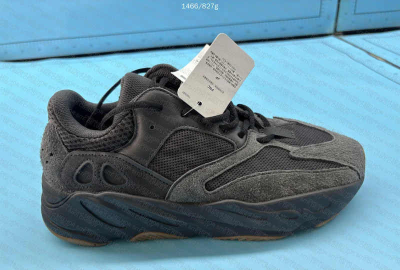 OG Batch Yeezy 700 Black Utility 8
