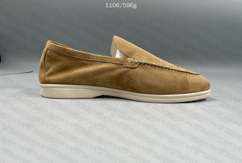 Old Money Loro Pianna Summer Walk Loafers 3