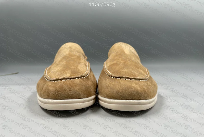 Old Money Loro Pianna Summer Walk Loafers 4