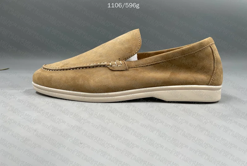 Old Money Loro Pianna Summer Walk Loafers 6