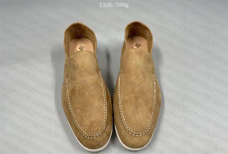 Old Money Loro Pianna Summer Walk Loafers 7