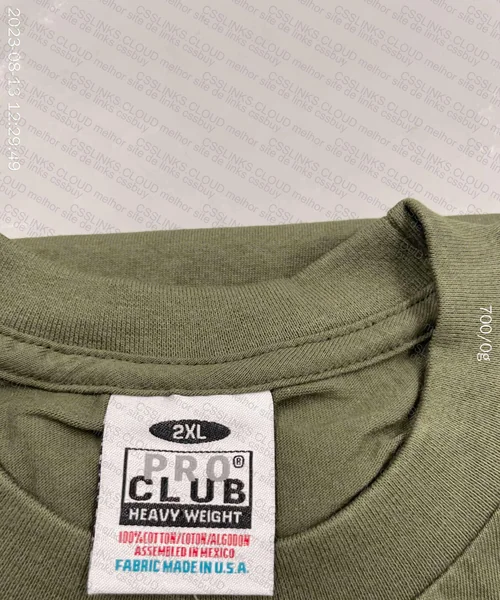Olive Green PROCLUB shirts 2