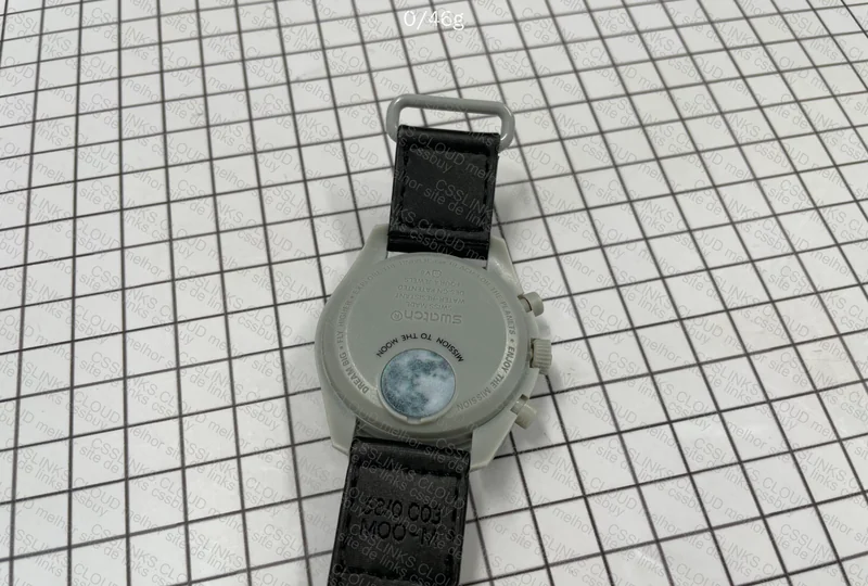 Omega Moonswatch 4