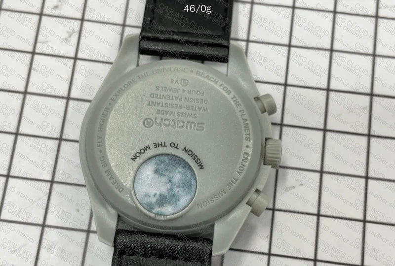 omega moonswatch 4