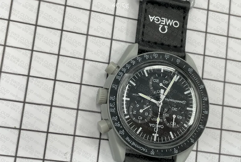 omega moonswatch 6