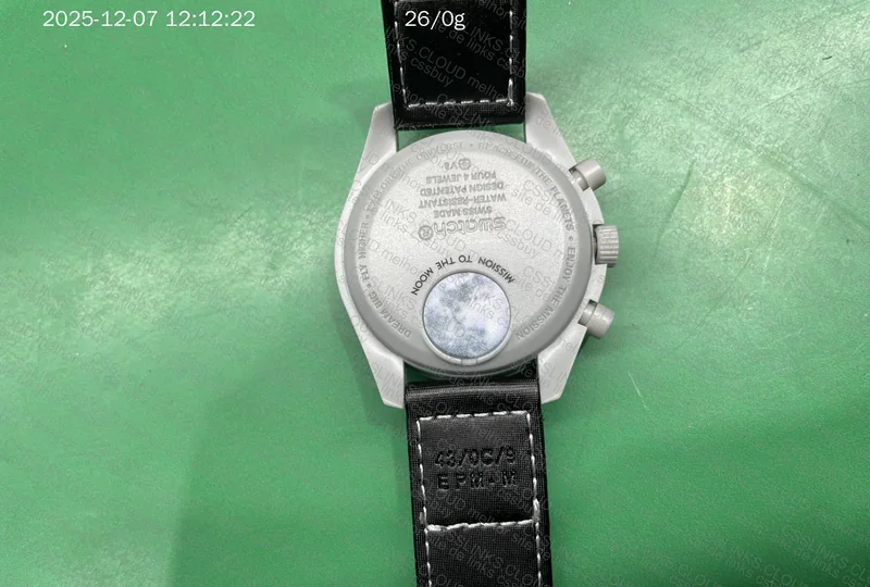 Omega Moonswatch 4