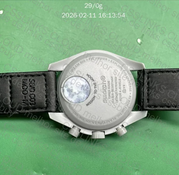 Omega Moonswatch 2