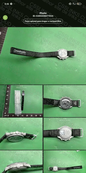 Omega Moonswatch 4