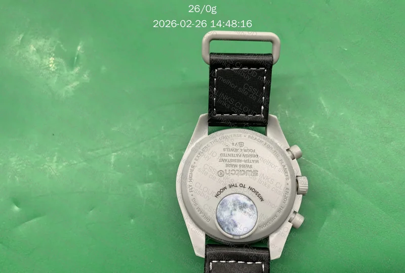 Omega Moonswatch 4