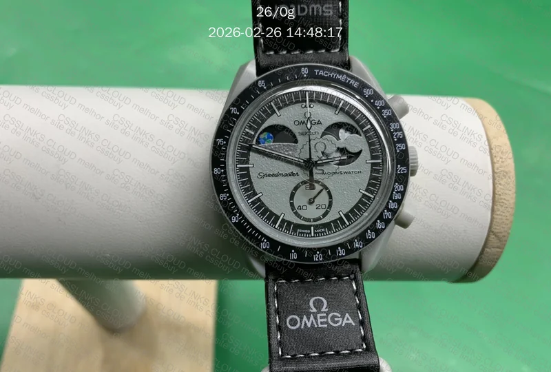 Omega Moonswatch 5
