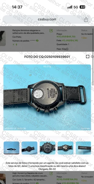 Omega Moonswatch Black