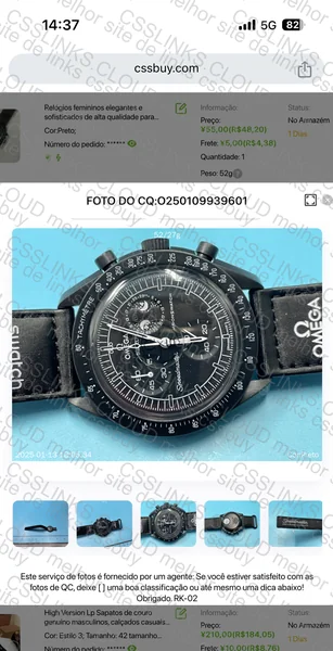 Omega Moonswatch Black 2