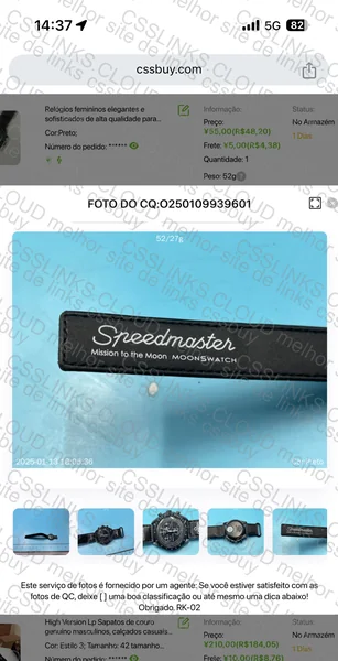 Omega Moonswatch Black 3