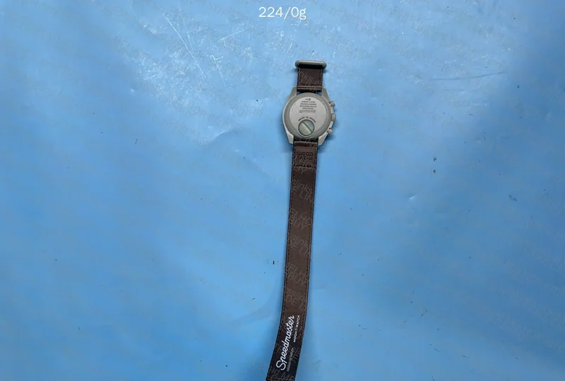 Omega Moonswatch Saturn 3