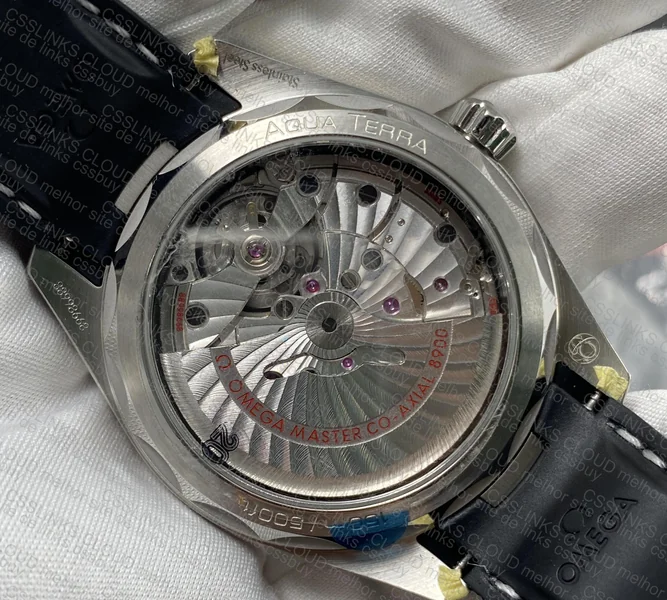 Omega Seamaster Aqua Terra 4
