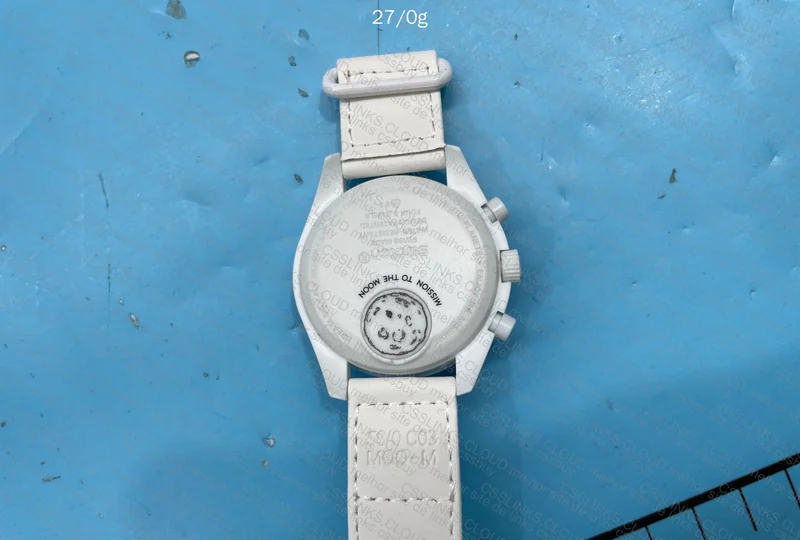 Omega SpeedMaster Collab with Swatch 3