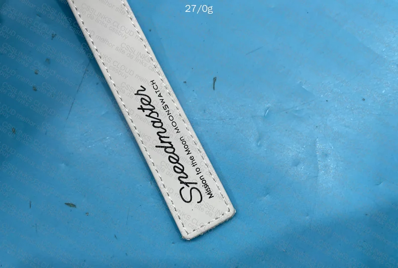 Omega SpeedMaster Collab with Swatch 4