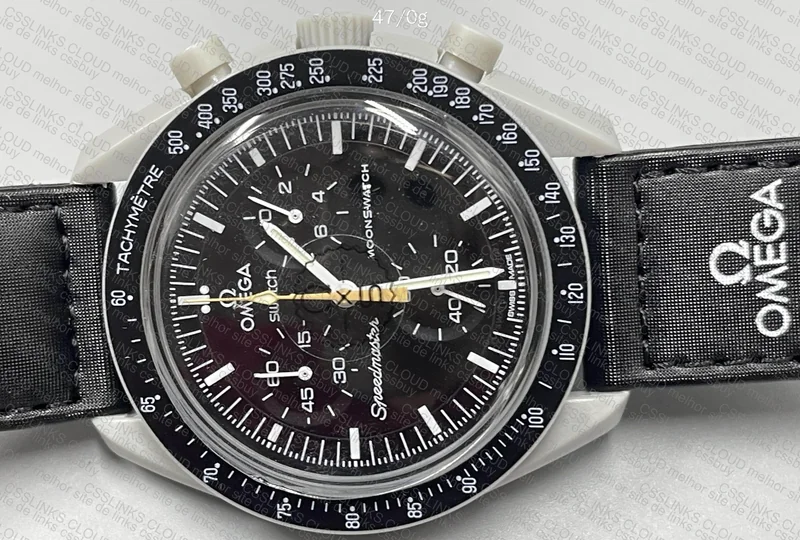 Omega Speedmaster Moonswatch 4