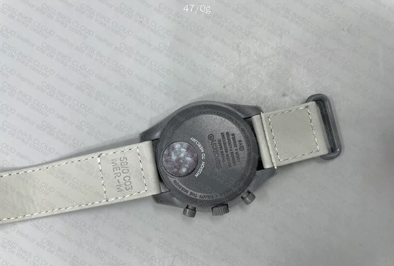 OMEGA Speedmaster Moonwatch Mission to Mercury 6