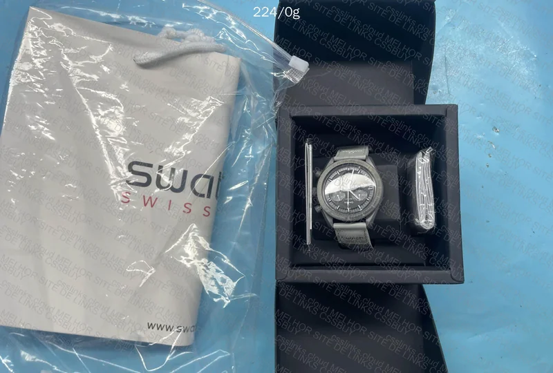 Omega swatch moonswatch 2