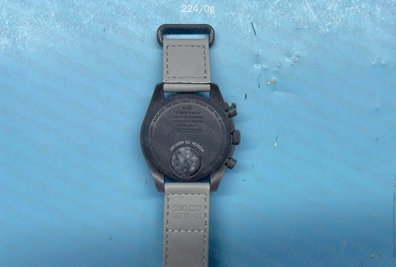 Omega swatch moonswatch 5