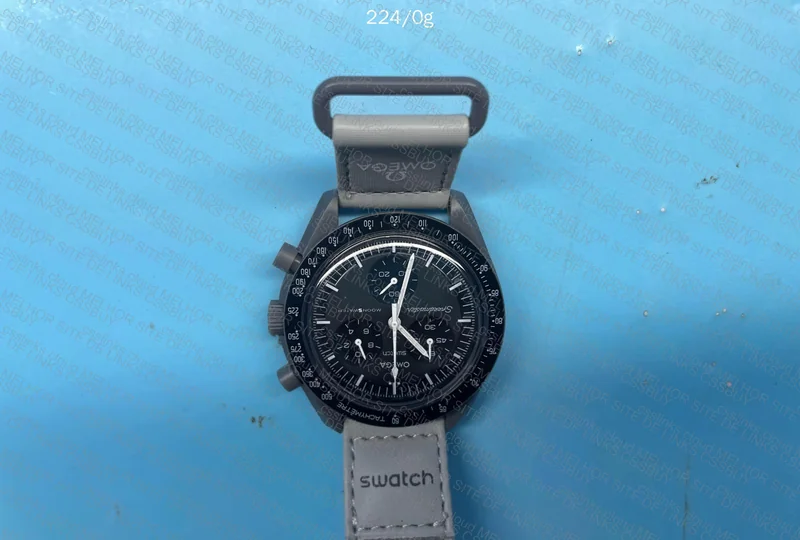 Omega swatch moonswatch 6
