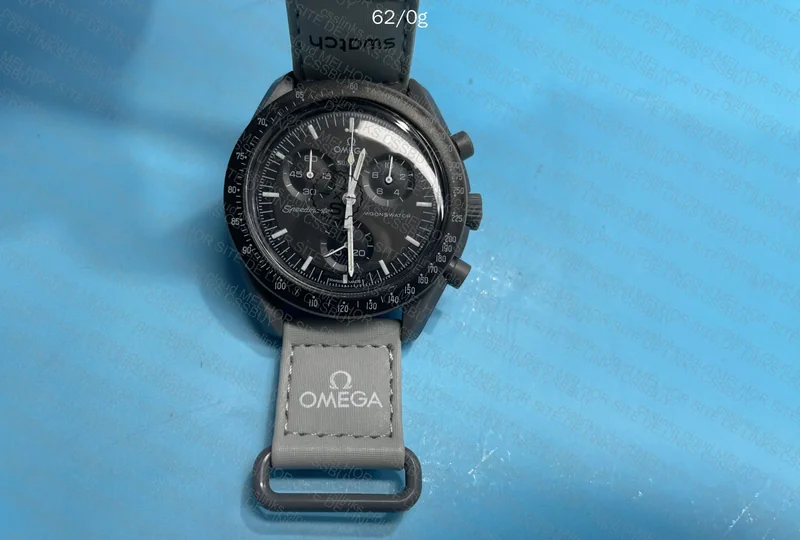 omega swatch moonswatch mercury 3