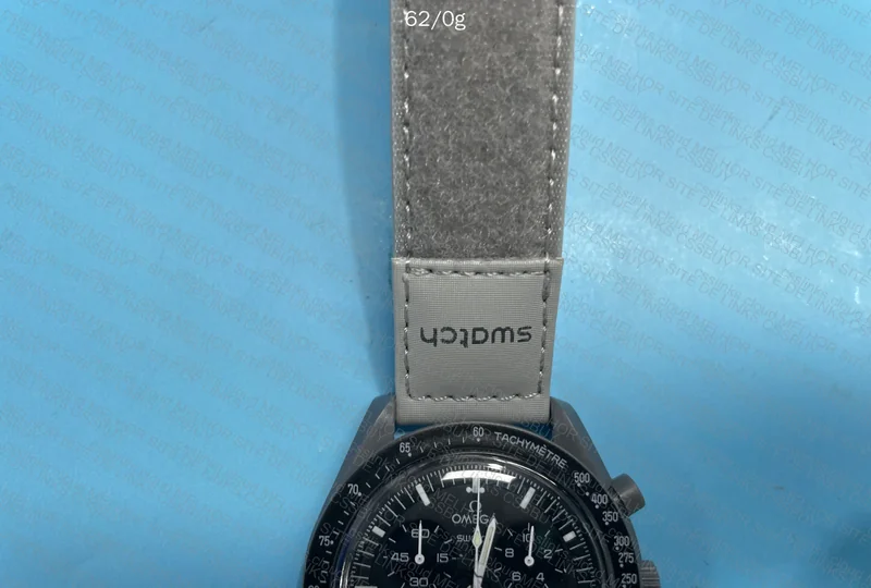omega swatch moonswatch mercury 4