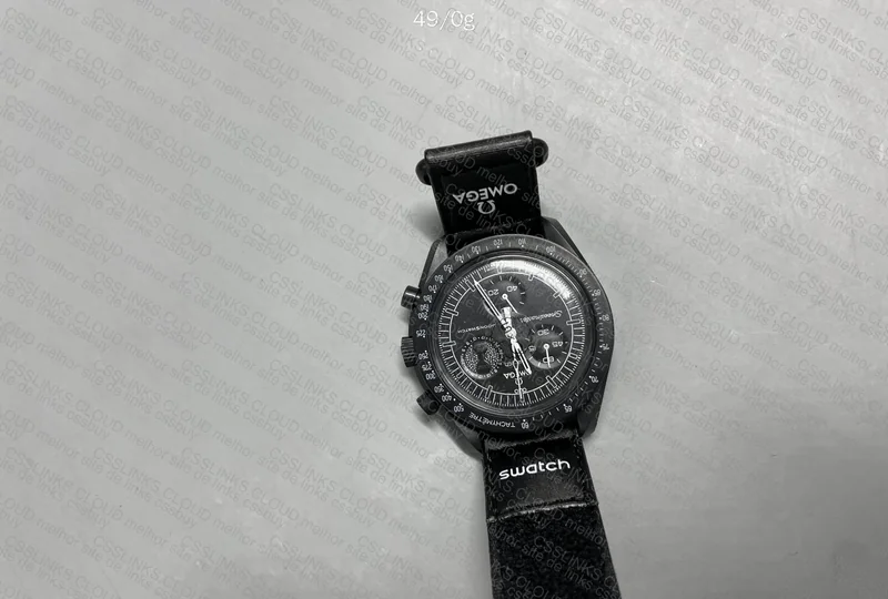 OMEGA SWATCH SNOPPY