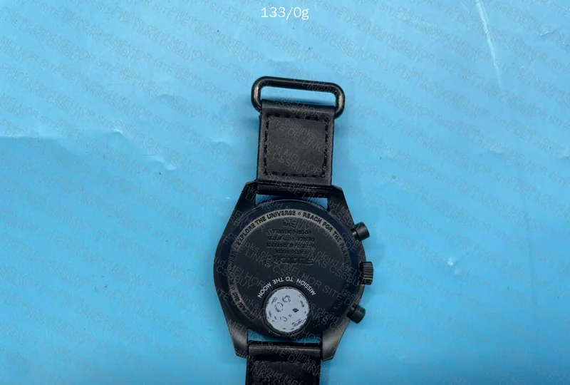 Omega x Swatch Mission to the Moon Snoopy 3