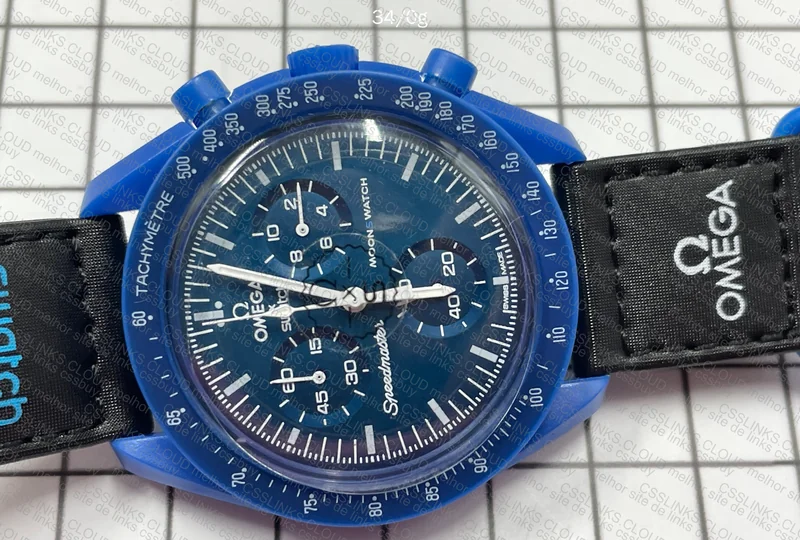 Omega x Swatch Moonswatch Mission to Neptune