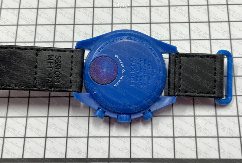 Omega x Swatch Moonswatch Mission to Neptune 2
