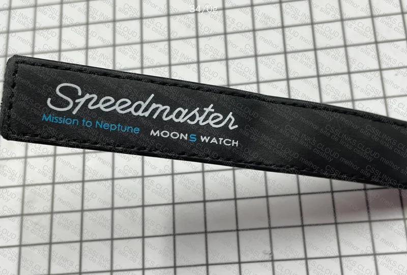 Omega x Swatch Moonswatch Mission to Neptune 3