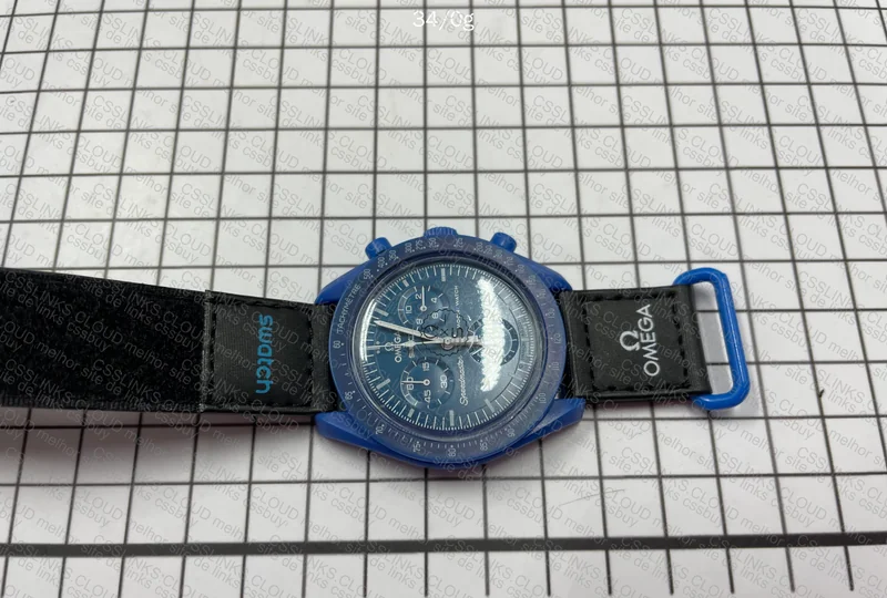 Omega x Swatch Moonswatch Mission to Neptune 4