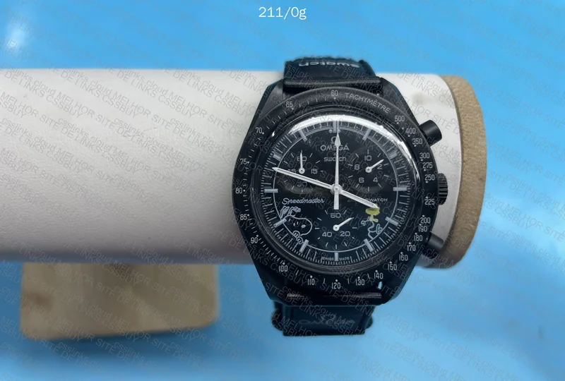 Omega x Swatch MoonSwatch (Black)