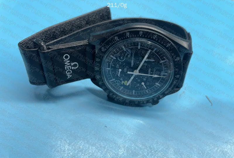Omega x Swatch MoonSwatch (Black) 2