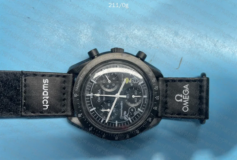 Omega x Swatch MoonSwatch (Black) 3
