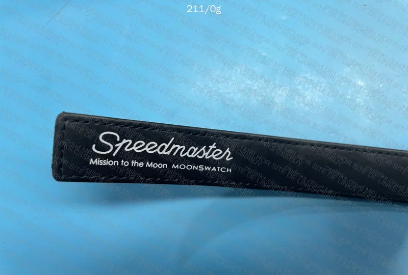 Omega x Swatch MoonSwatch (Black) 5