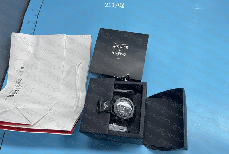 Omega x Swatch MoonSwatch (Black) 6