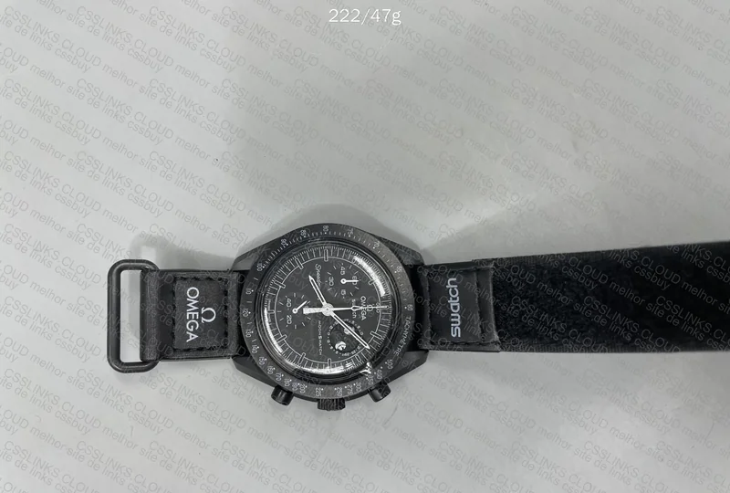 Omega x Swatch snoopy 5