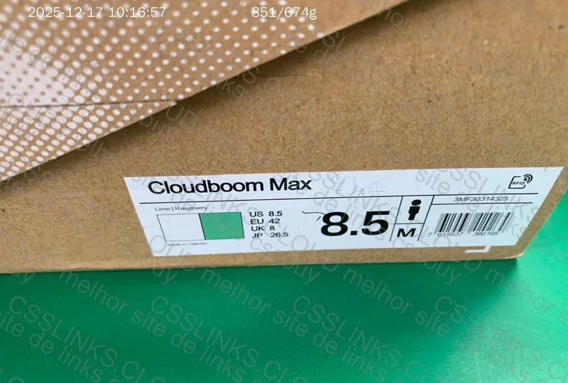 on cloudboom max