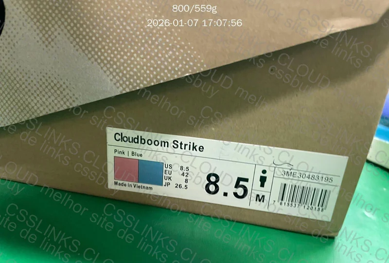 on cloudboom strike 3