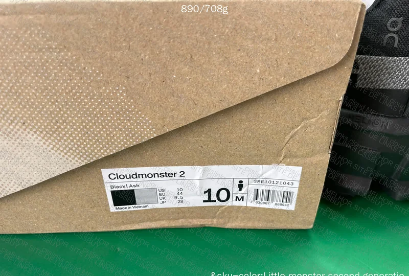 On Cloudmonster 2 9