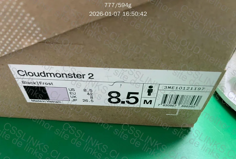 on cloudmonster 2 2