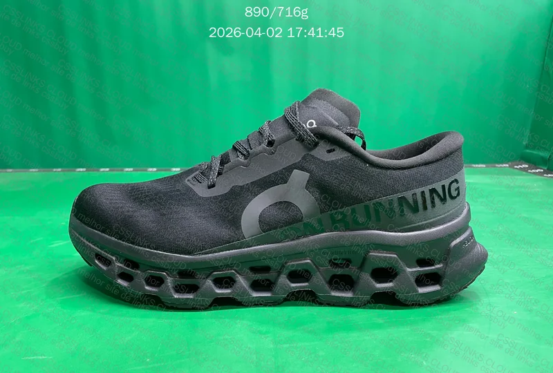 On Cloudmonster 3 Preto 4
