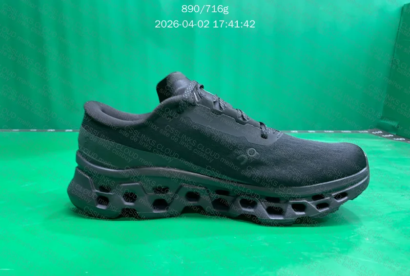 On Cloudmonster 3 Preto 9