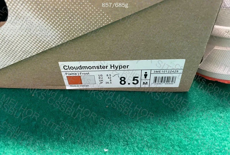 ON CloudMonster Hyper (DF Batch)