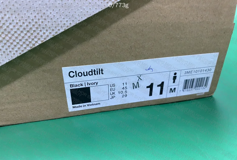 On Cloudtilt gx GL? 9