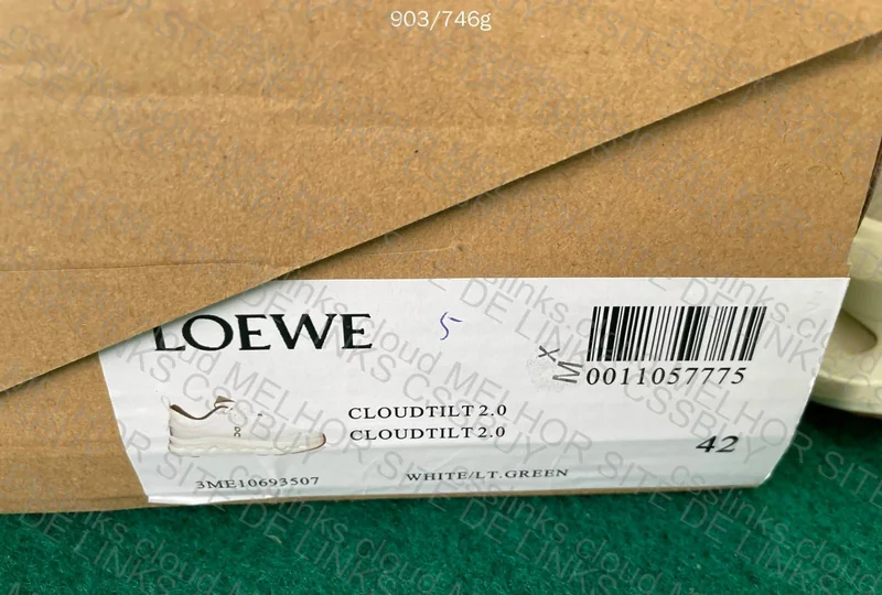 on clound x loewe